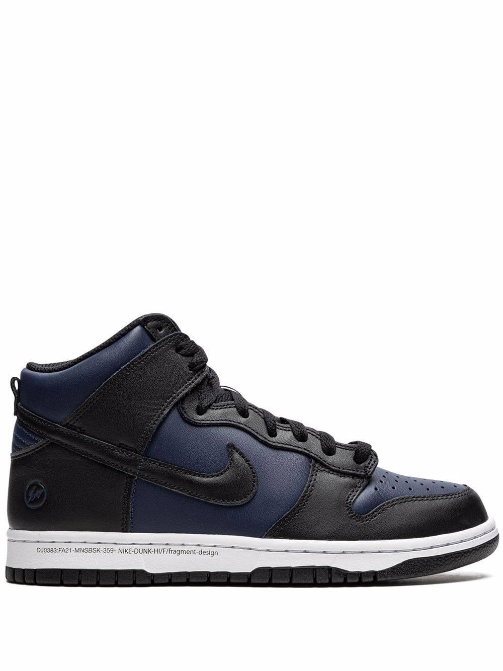 Nike Dunk High sneakers - Zwart