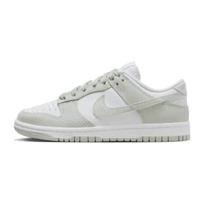 Nike Dunk Low Grey Corduroy (W) Nike , Gray , Heren