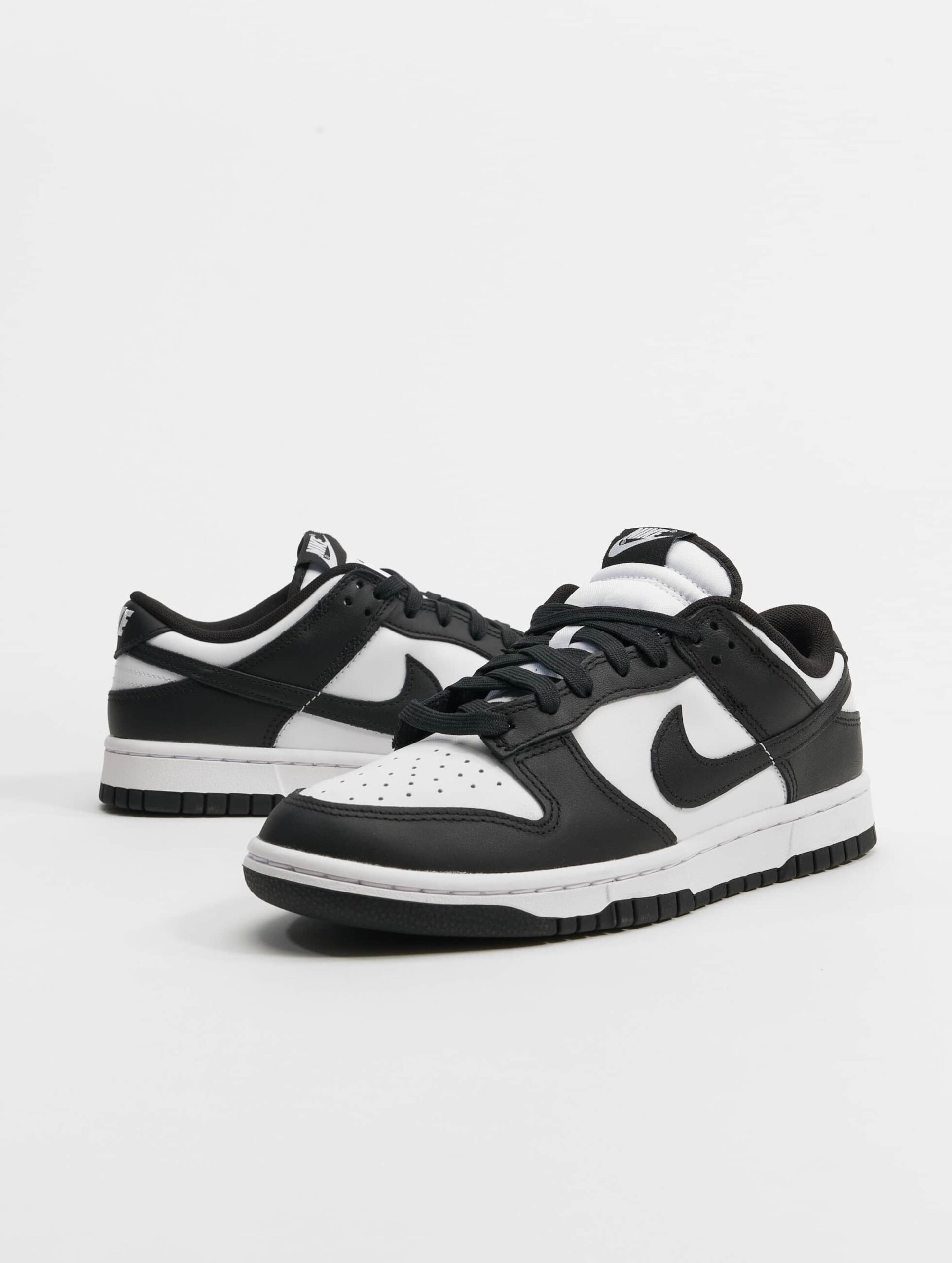 Nike Dunk Low Panda Sneakers Frauen,Männer,Unisex op kleur zwart, Maat 46