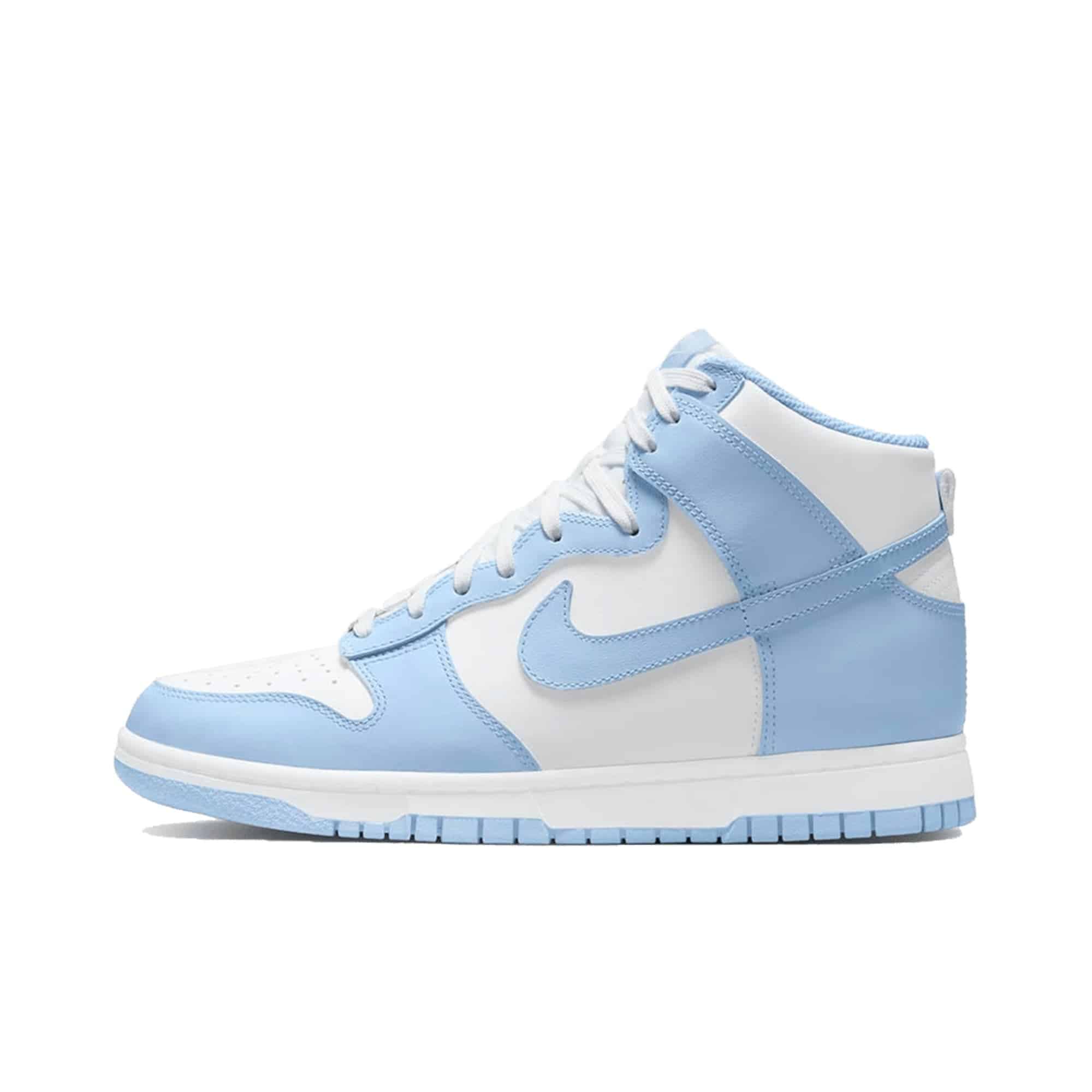 Nike Dunk high aluminum (w)