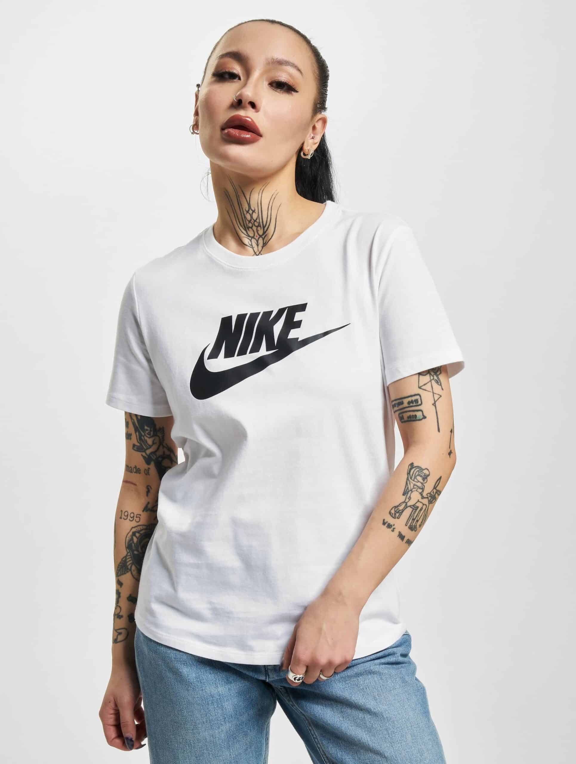 Nike Essential Icon Future T-Shirt Männer,Unisex op kleur wit, Maat S