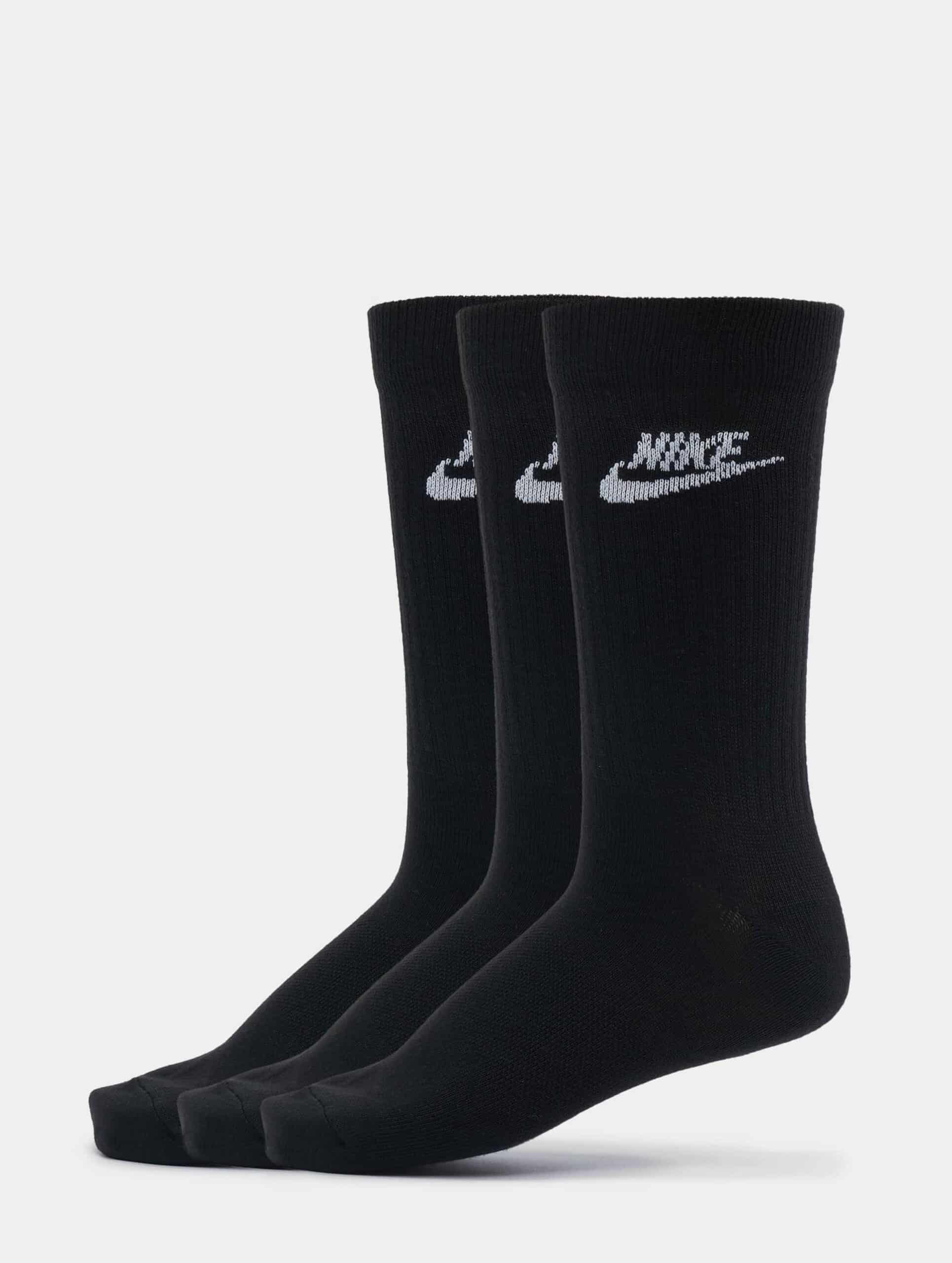 Nike Everyday Essential Cr Socks Unisex op kleur zwart, Maat S