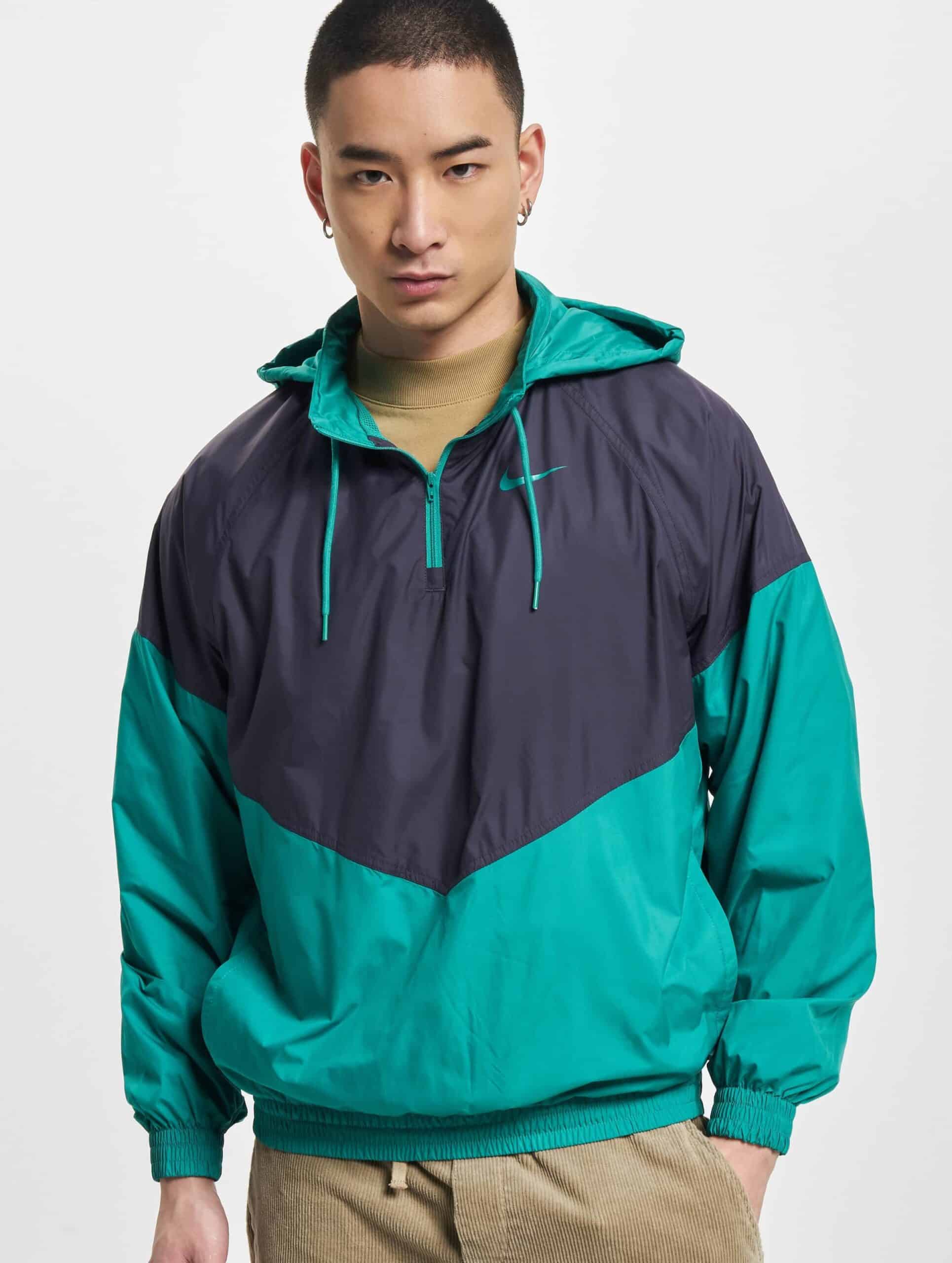 Nike Jordan Shield SB Freizeitjacke Mannen op kleur groen, Maat S