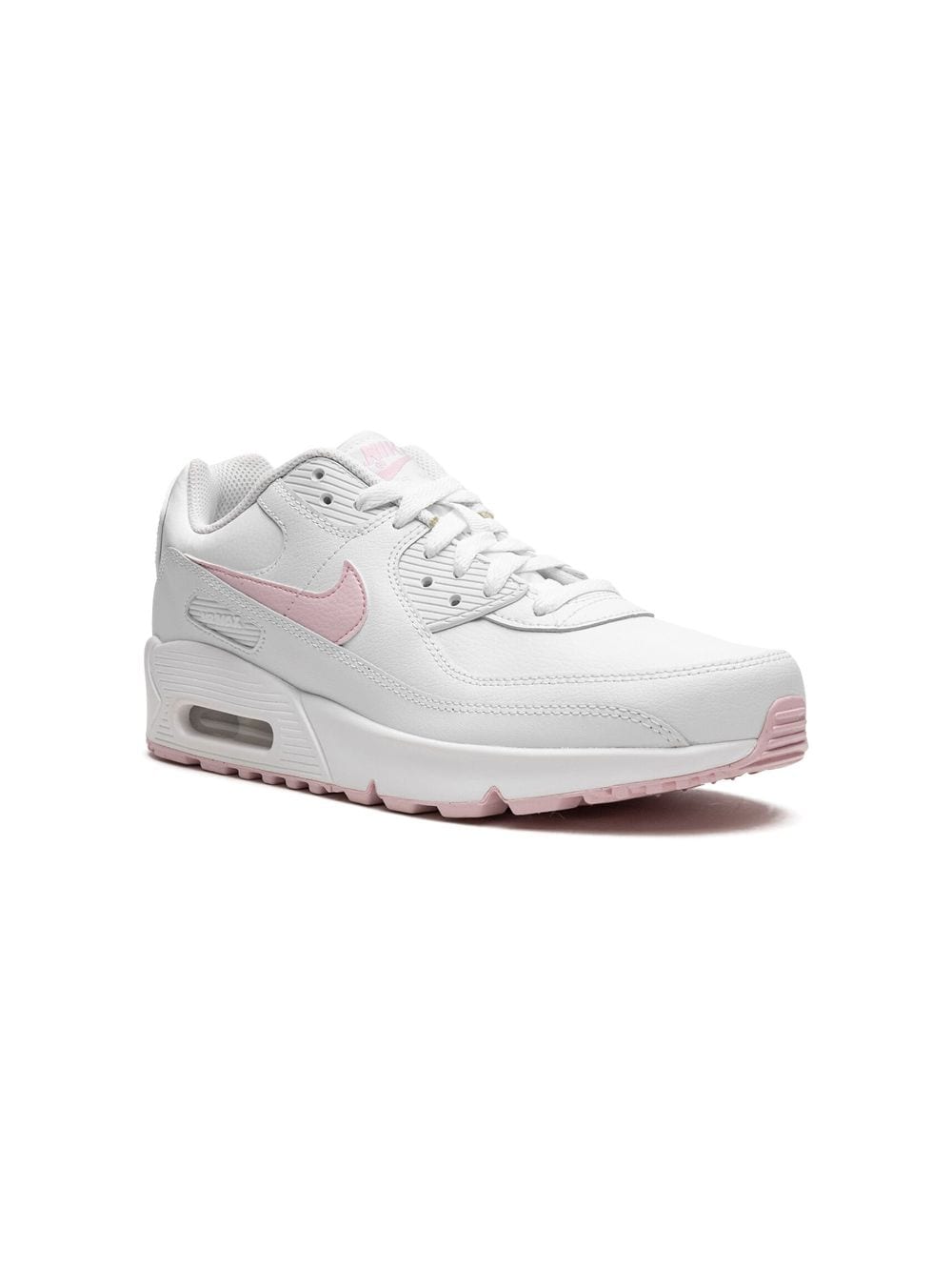 Nike Kids Air Max 90 leren sneakers - Wit