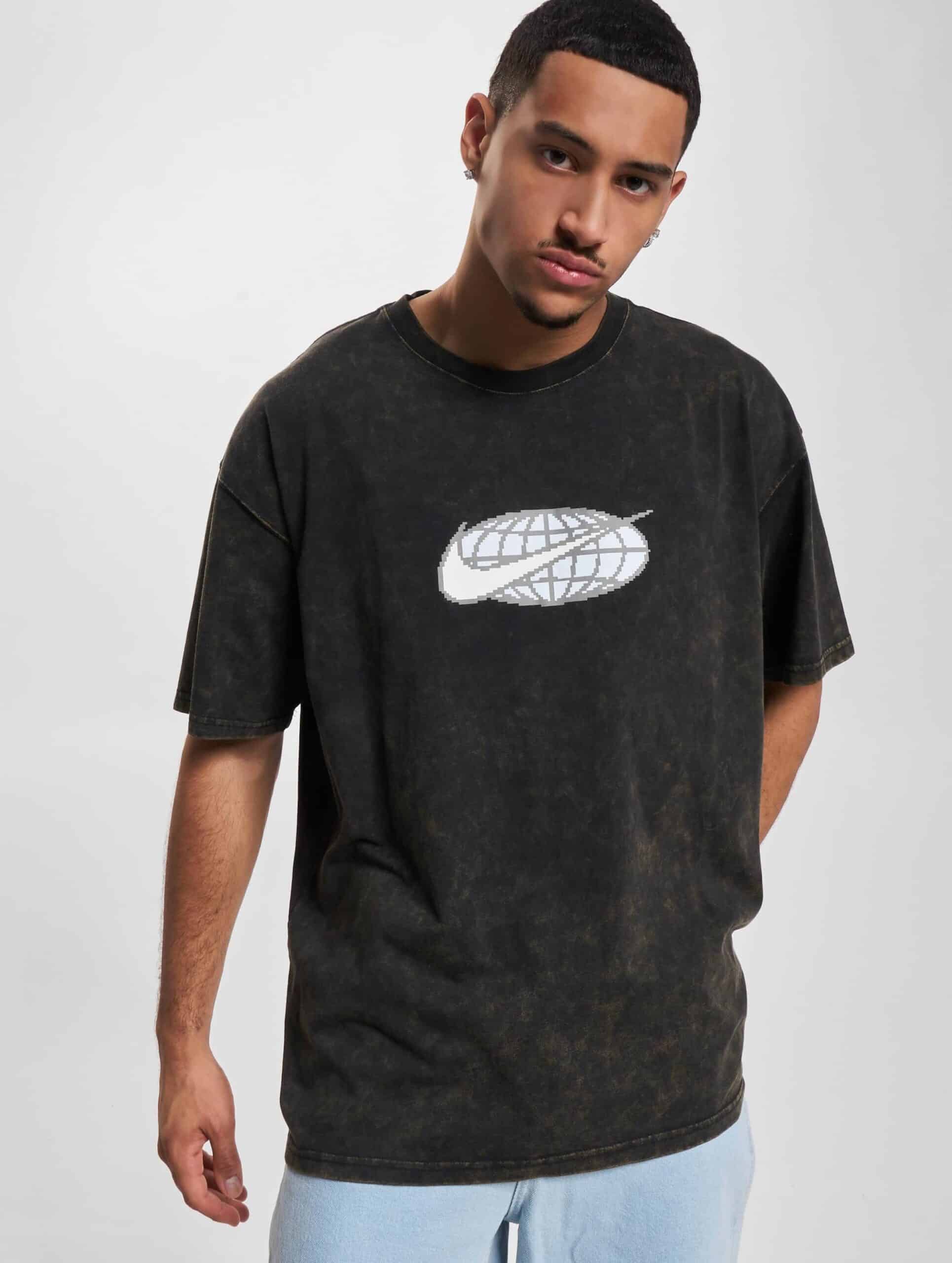 Nike Max90 Swoosh T-Shirt Männer,Unisex op kleur zwart, Maat M