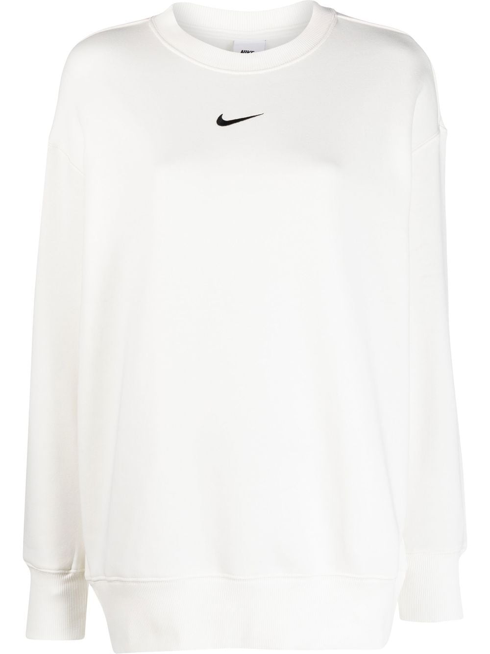 Nike Oversized trui - Wit