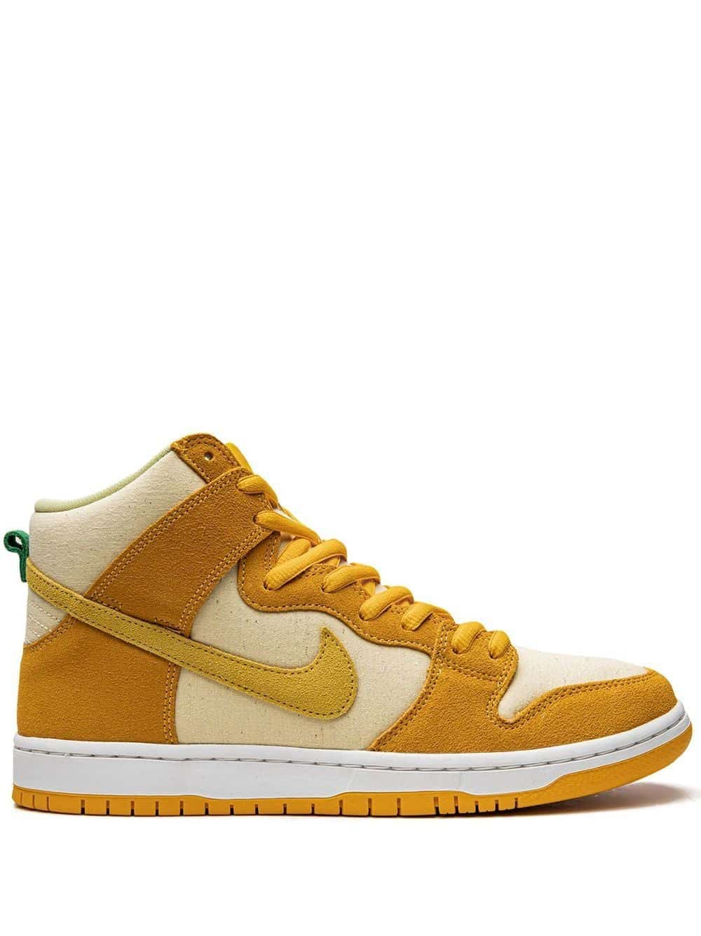 Nike SB Dunk High 'Pineapple' sneakers - Beige