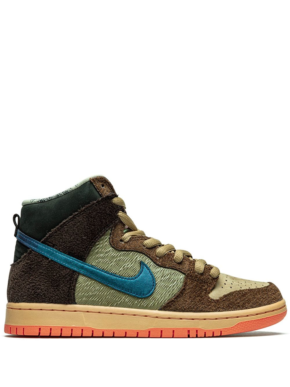 Nike SB Dunk high-top sneakers - Bruin