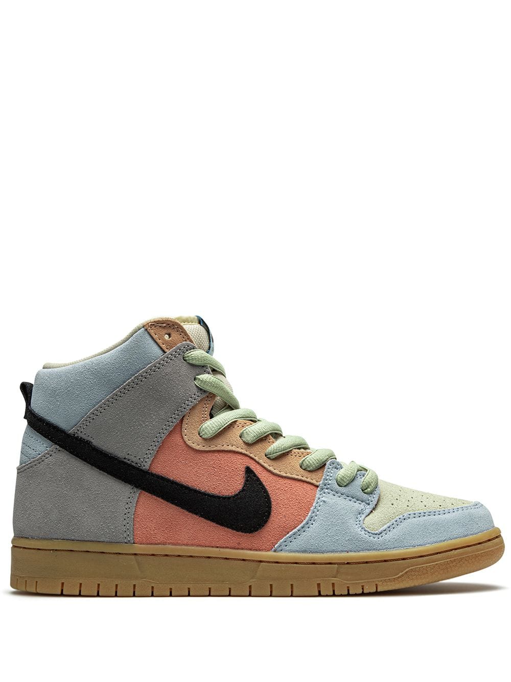 Nike SB Dunk high-top sneakers - Groen