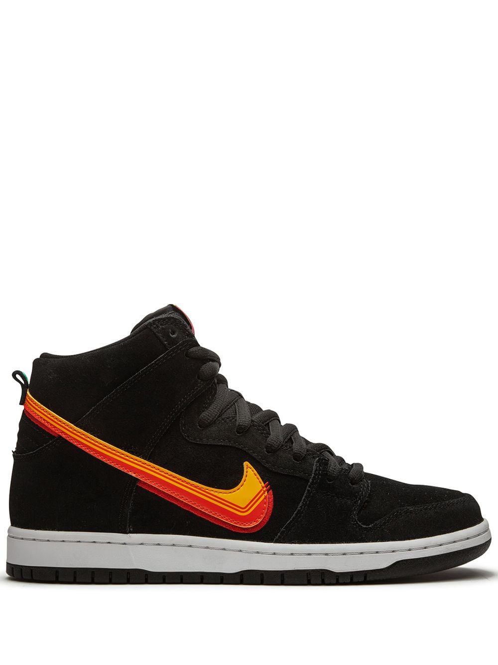 Nike SB Dunk high-top sneakers - Zwart