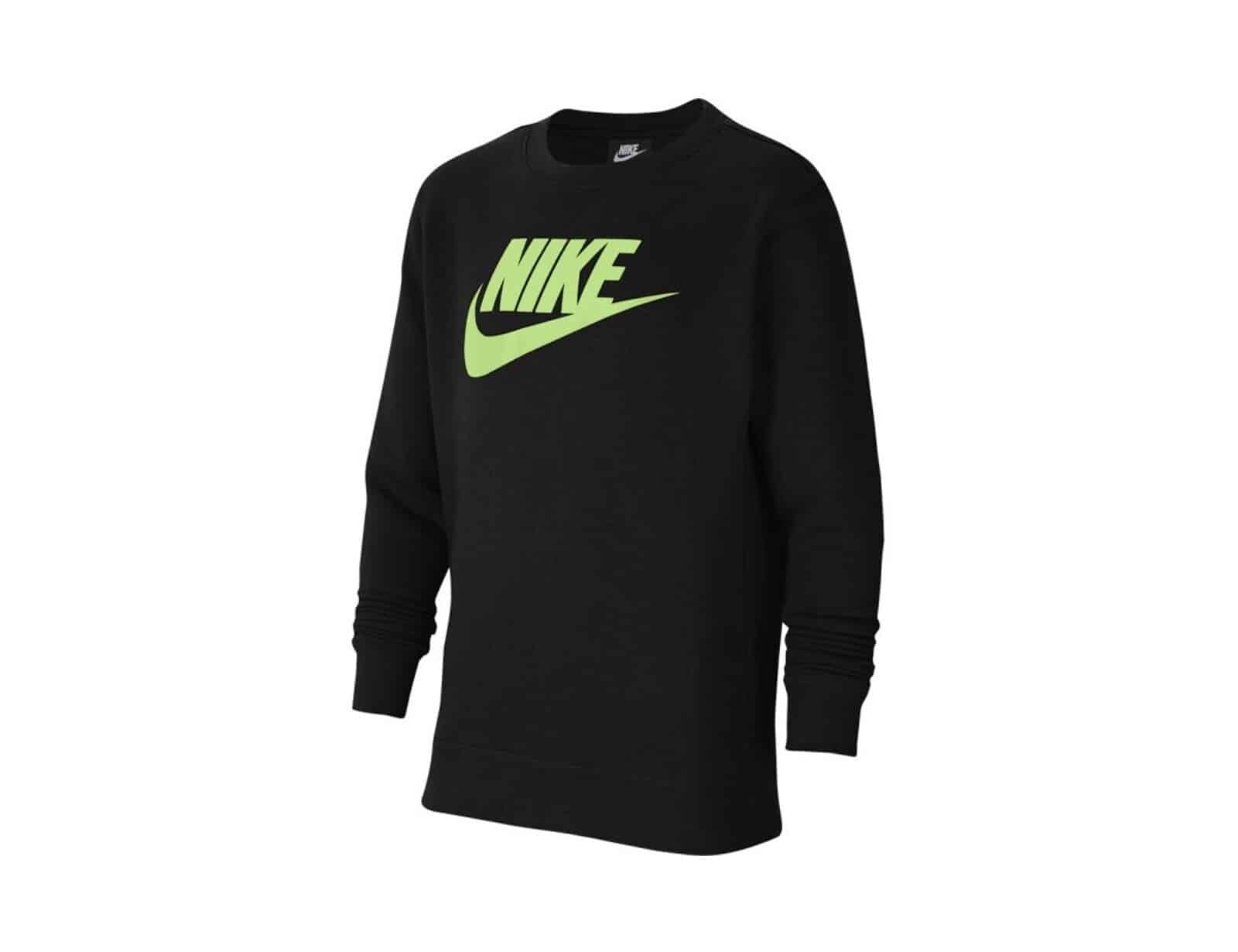 Nike - Sportswear Club Fleece Crew - Zwarte Trui