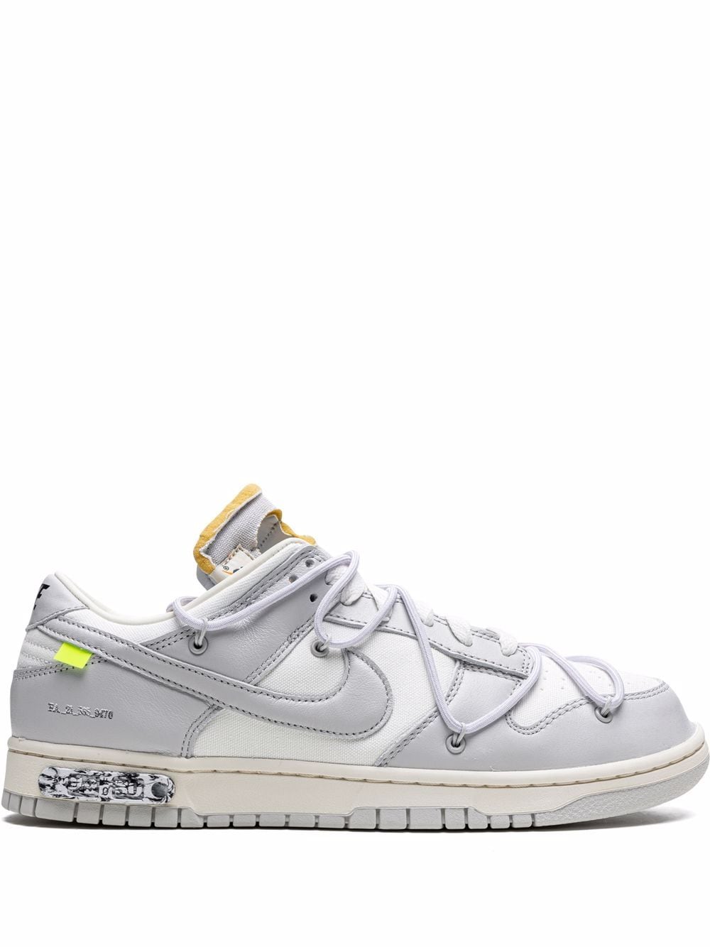 Nike X Off-White x Off-White Dunk Low sneakers - Grijs