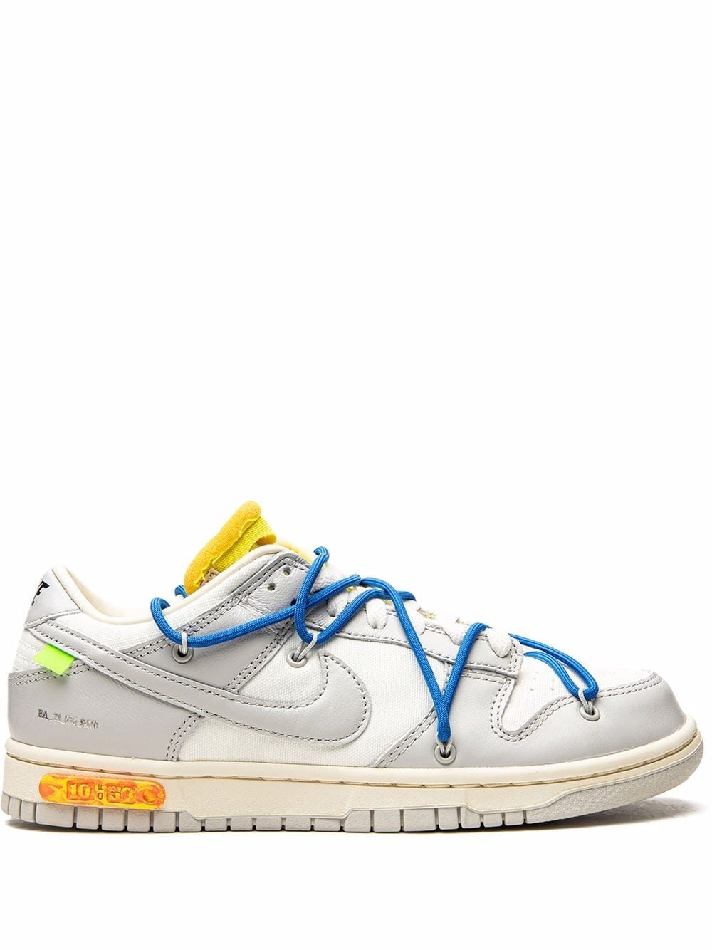 Nike X Off-White x Off-White Dunk Low sneakers - Wit