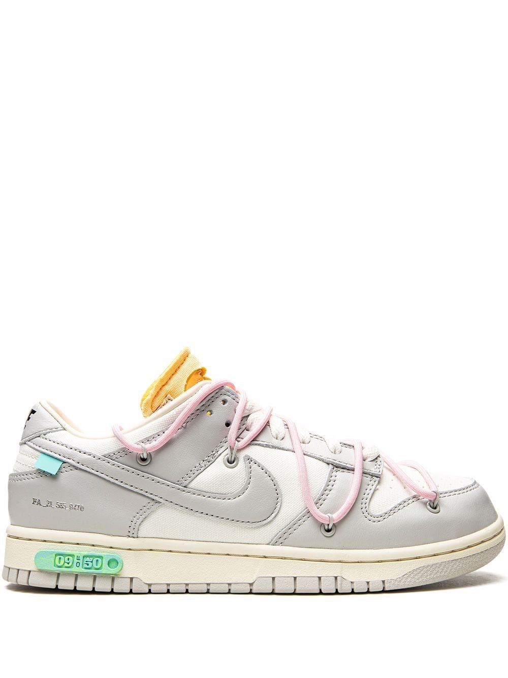 Nike X Off-White x Off-White Dunk Low sneakers - Wit