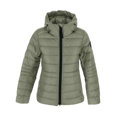 Nylon Hoody Jas Canada Goose , Green , Dames