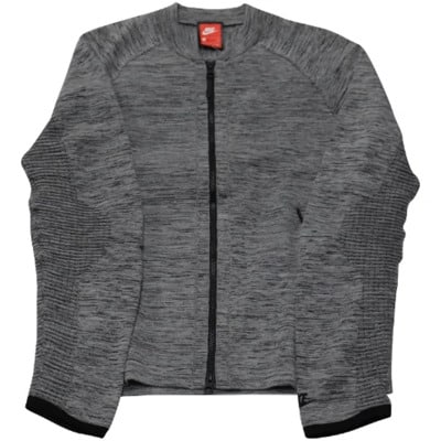 Nylon outerwear Nike , Gray , Dames