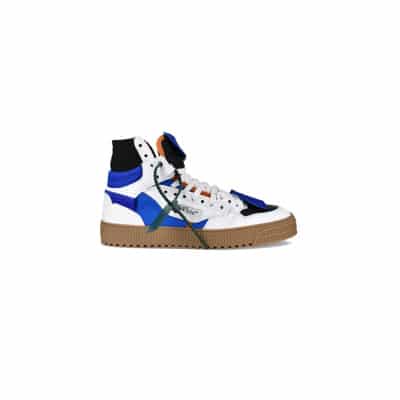 Off-Court 3.0 Leren en Canvas Sneakers Off White , White , Heren