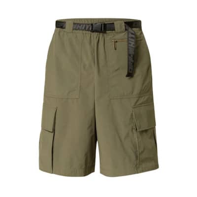 Off White Cargo Short Indust Off White , Green , Heren