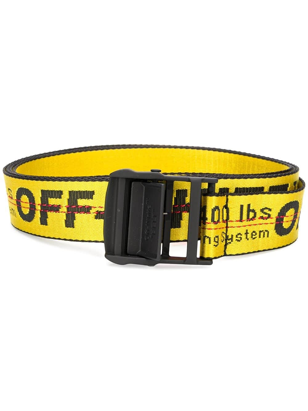 Off-White Cargo riem - Geel