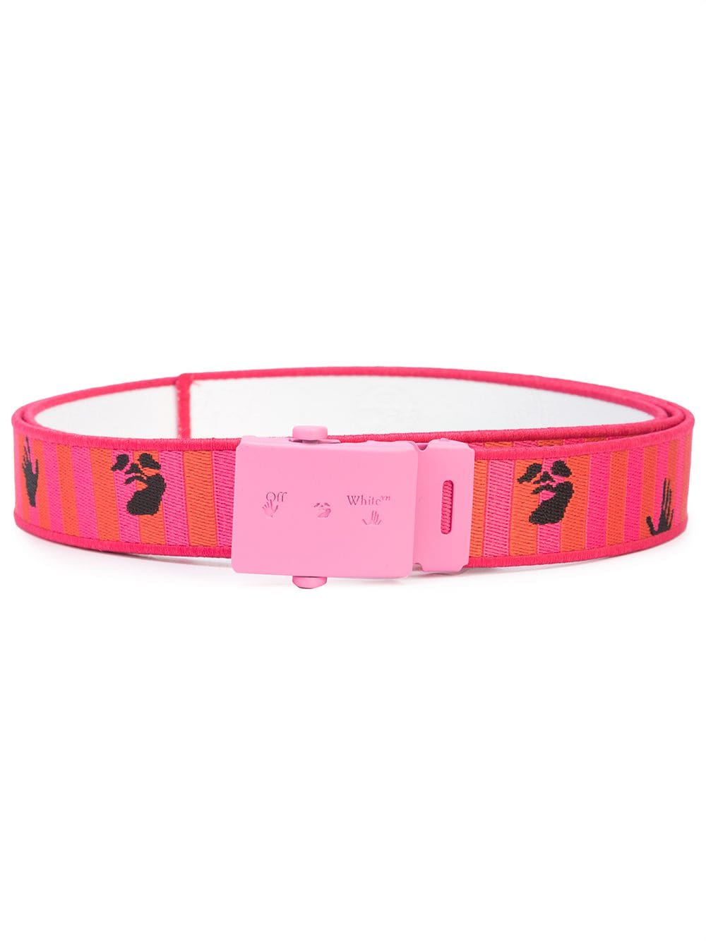 Off-White Cargo riem - Roze