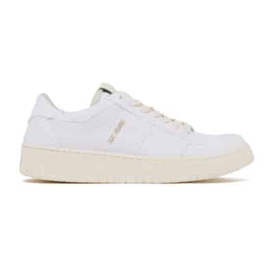 Off White Denim Sneakers Saint Sneakers , White , Heren