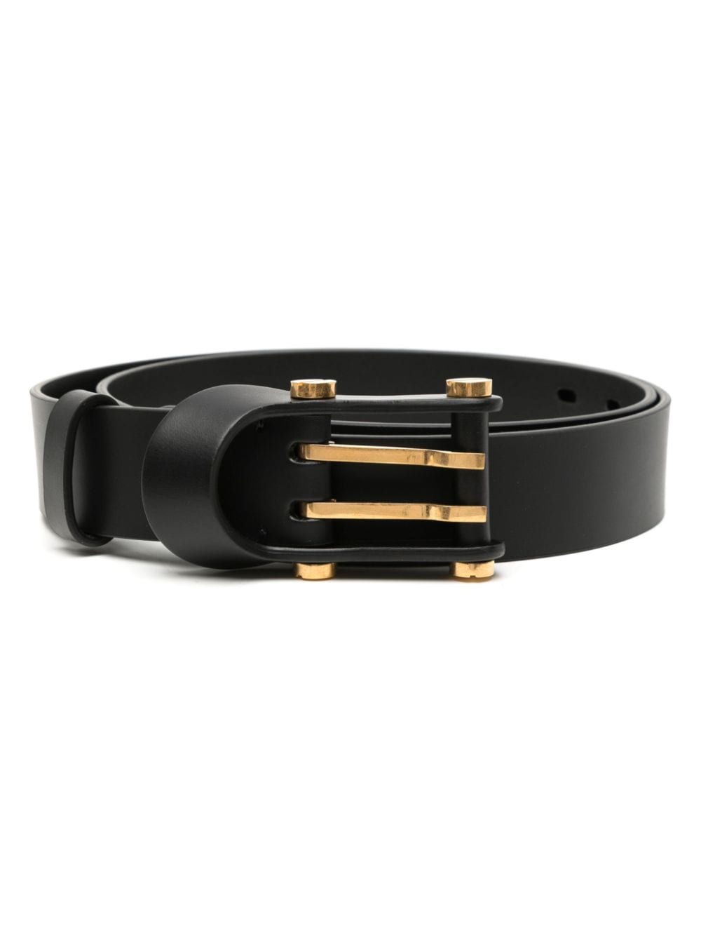 Off-White H35 leren riem - Zwart