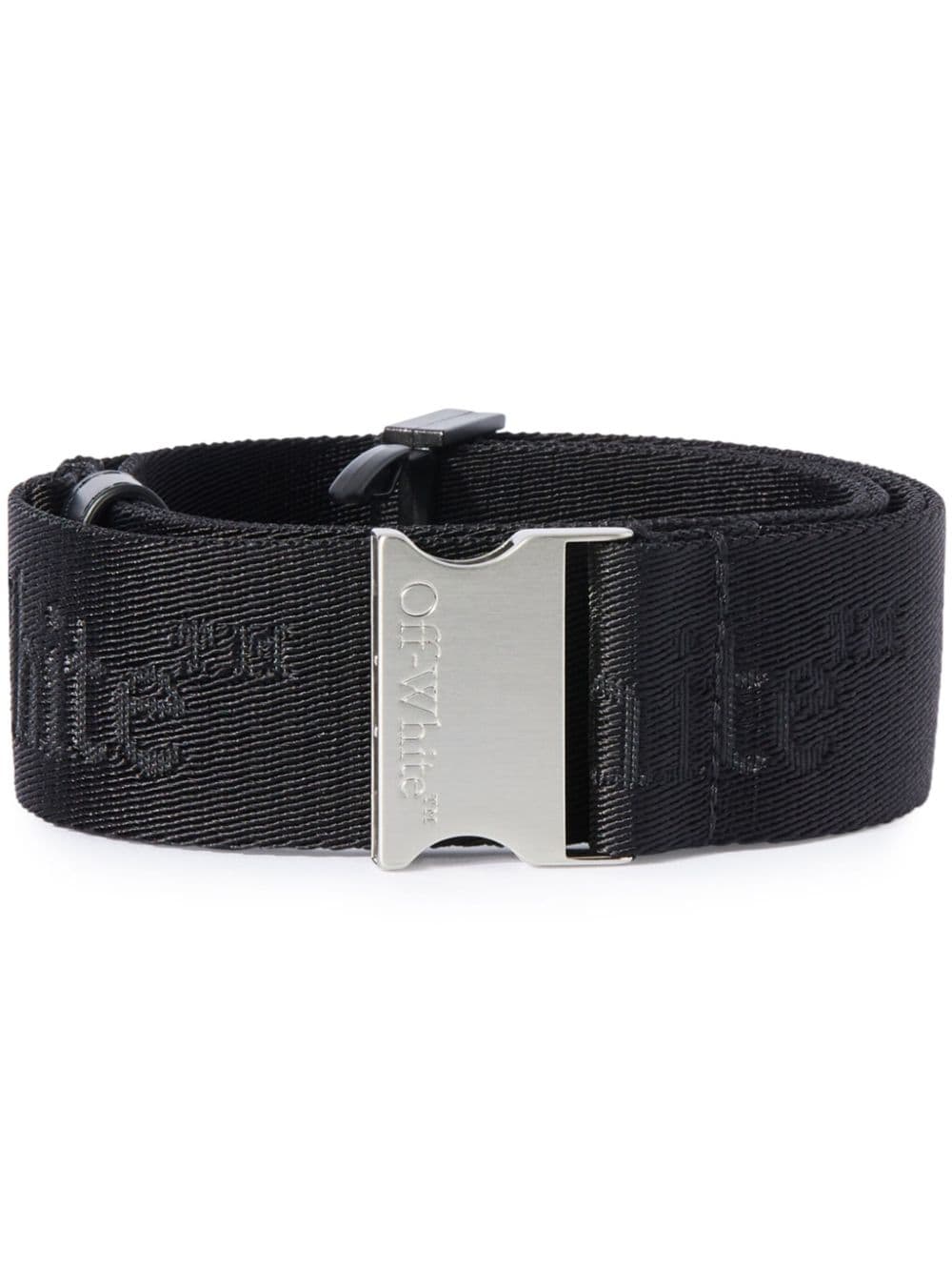 Off-White Lange riem - Zwart