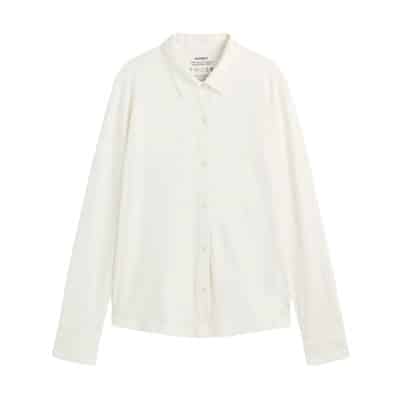 Off White Shirt Vrouw Ecoalf , White , Dames