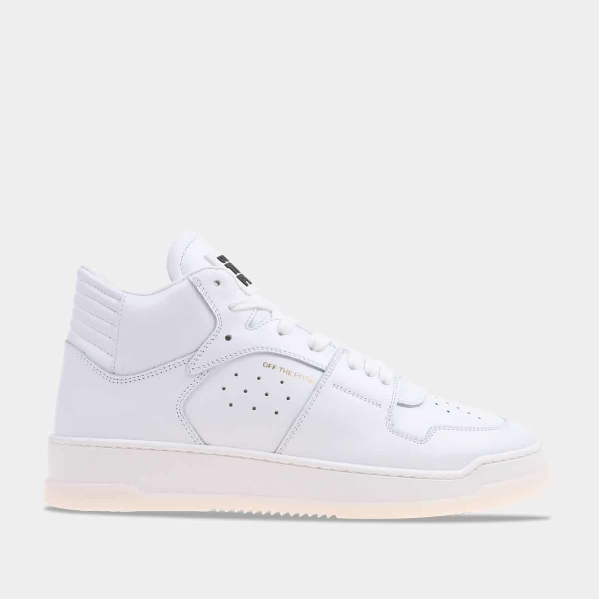 Off the Pitch Supernova Mid White unisex sneakers