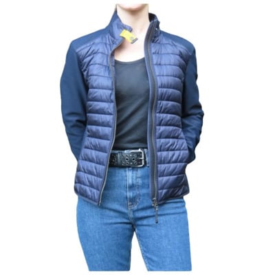 Olivia Bimateriaal Jas Parajumpers , Blue , Dames