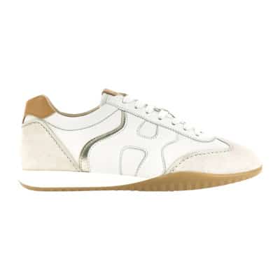 Olympia-Z Sneakers Hogan , Beige , Dames