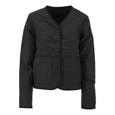 Omkeerbare Annex Liner Jas met Zwarte Badge Canada Goose , Black , Dames