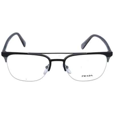 Originele Bril met 3-jarige Garantie Prada , Black , Heren