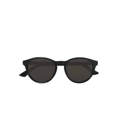 Ovale Frame Zonnebril Gucci , Black , Unisex