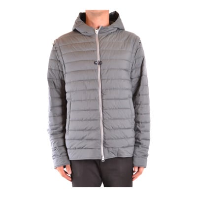 Oversized Gewatteerde Puffer Jas Herno , Gray , Heren