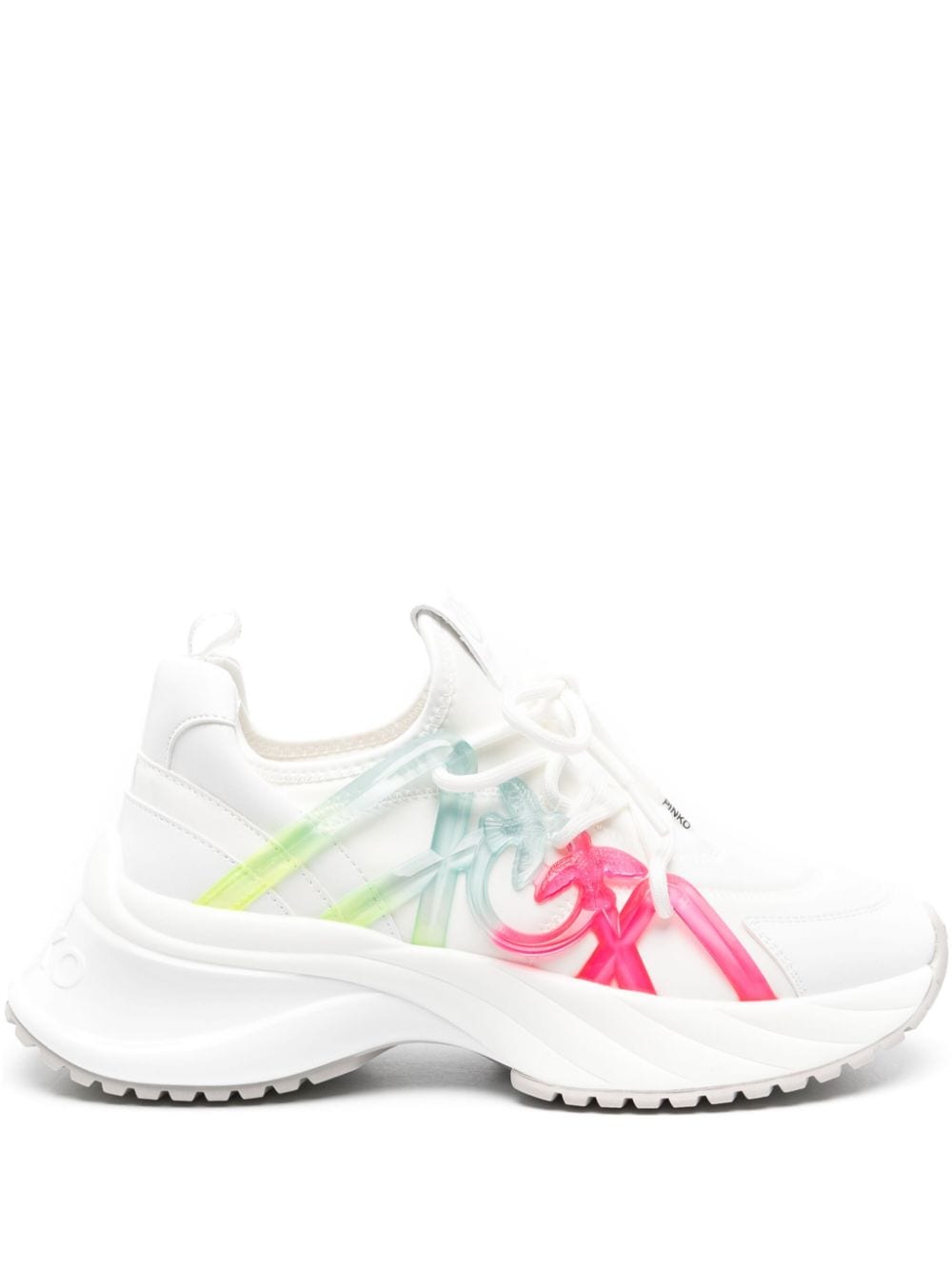 PINKO Ariel chunky sneakers - Wit