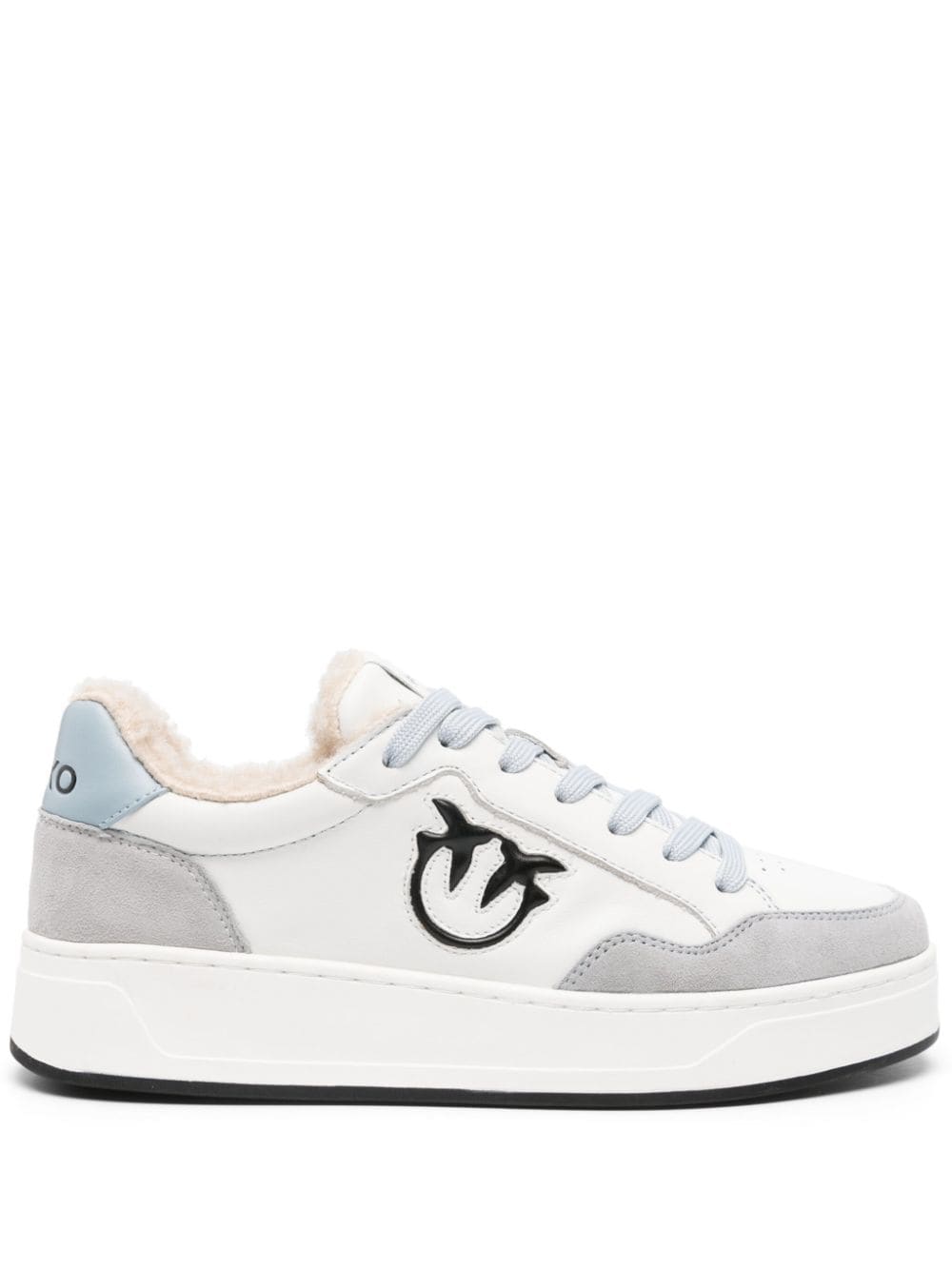 PINKO Bondy 2.0 leren sneakers - Wit