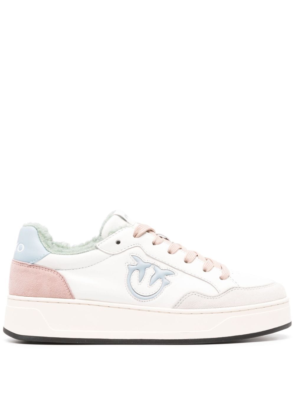 PINKO Love Birds sneakers - Wit