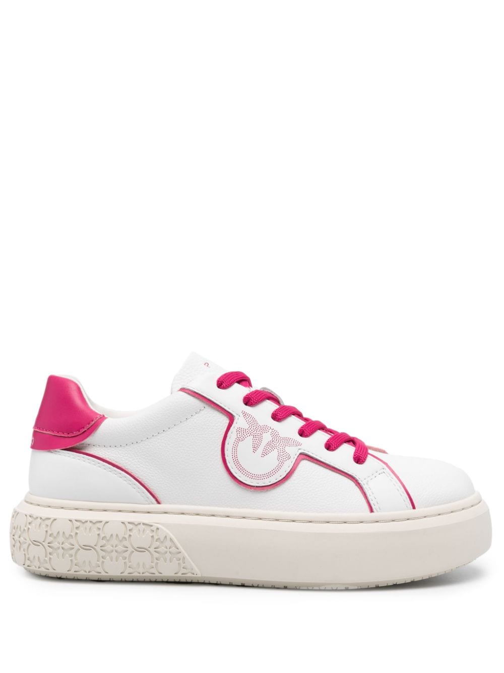 PINKO Love Birds sneakers - Wit