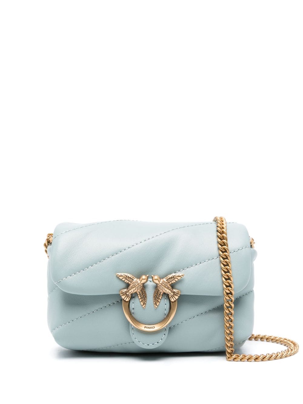 PINKO Love kleine tas - Blauw