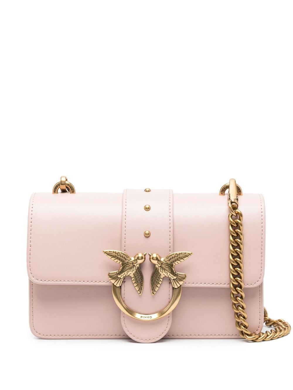 PINKO Love kleine tas - Roze