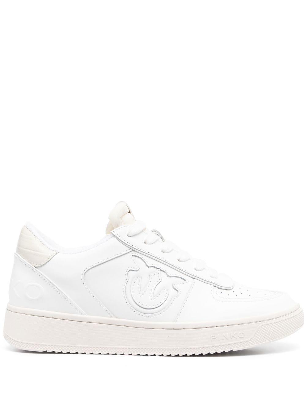 PINKO Sneakers met logo - Wit