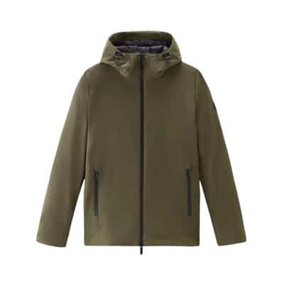 Pacific Soft Shell Jas Woolrich , Green , Heren