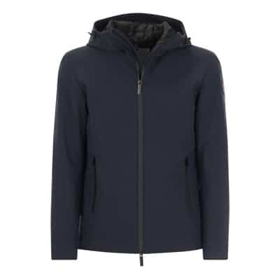 Pacific Softshell Jas Woolrich , Blue , Heren