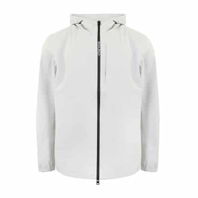 Pacific Two Layers Jas - Stijlvol en veelzijdig Woolrich , White , Heren