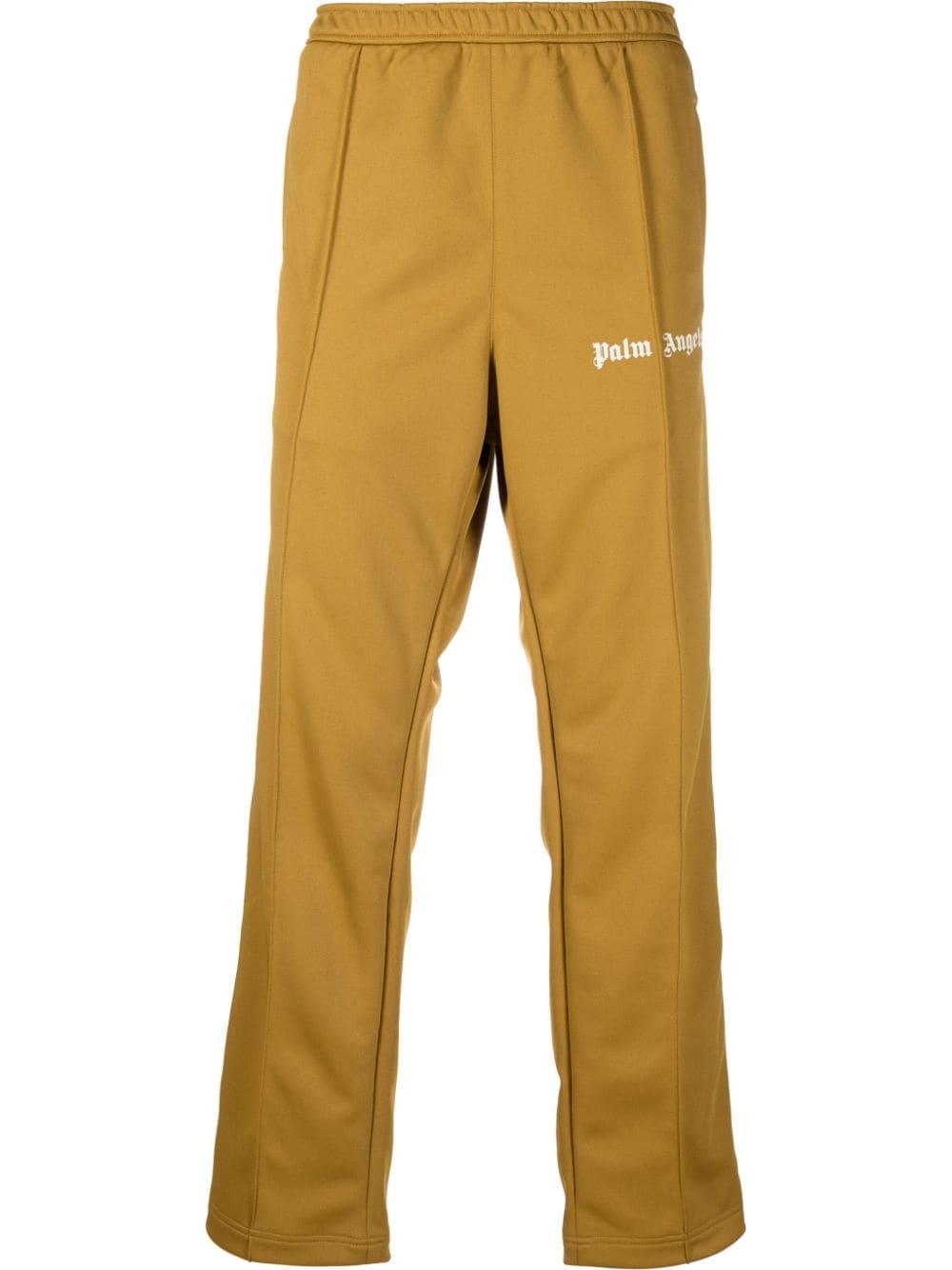 Palm Angels Broek met logoprint - Bruin