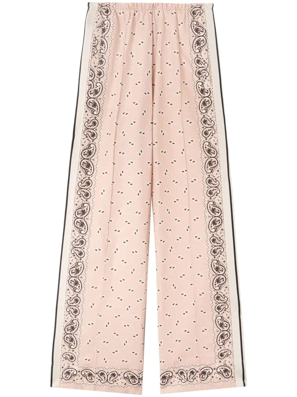 Palm Angels Broek met paisley-print - Roze