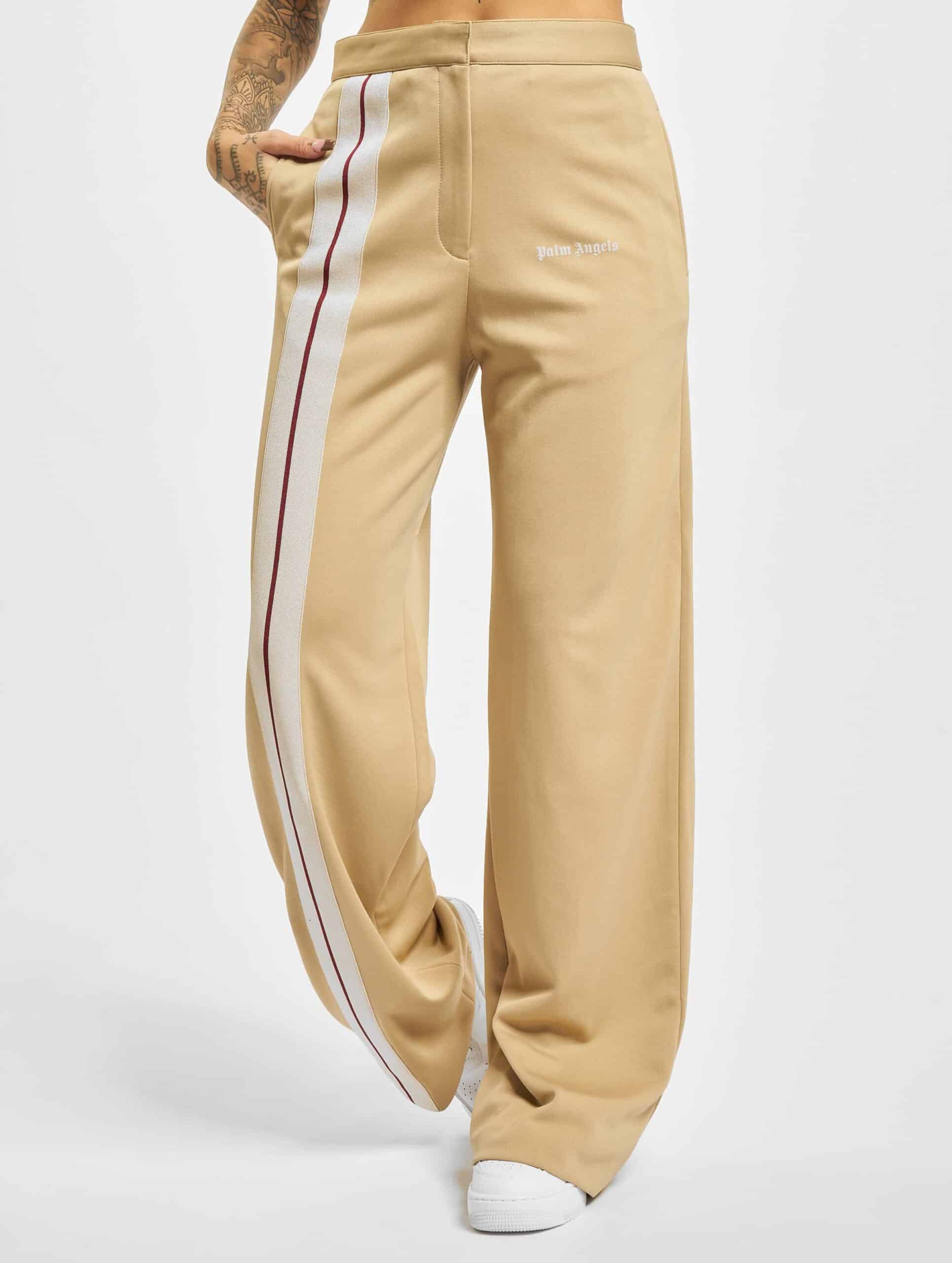 Palm Angels Loose Track Chino Vrouwen op kleur roze, Maat 40