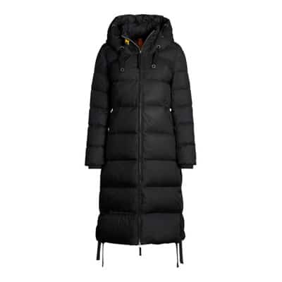 Panda Lange Jas Parajumpers , Black , Dames