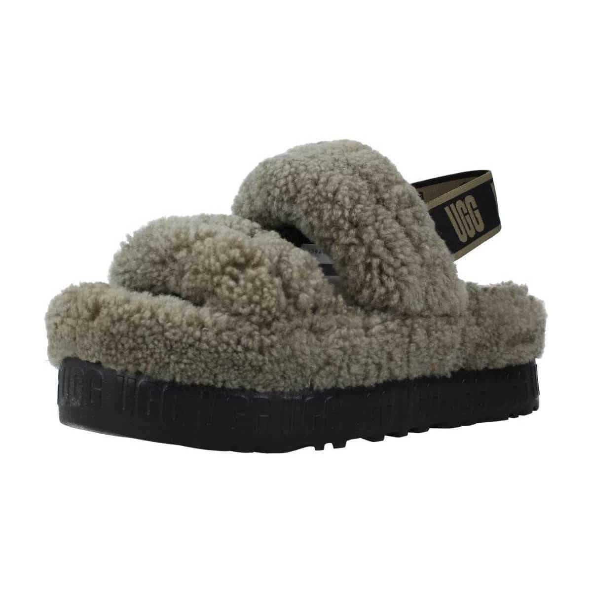 Pantoffels UGG W OH FLUFFITA